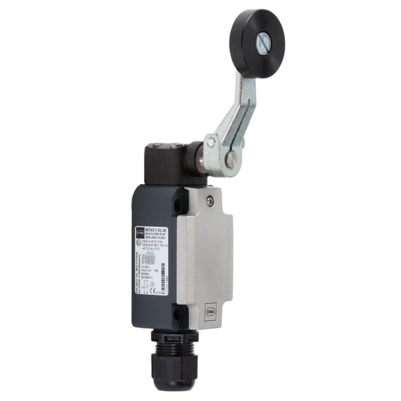 Ex Position Switch 8074/2-5-DL-40, long rotary lever (257217)