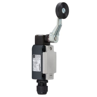 Ex Position Switch 8074/2-2-DL-40, long rotary lever
