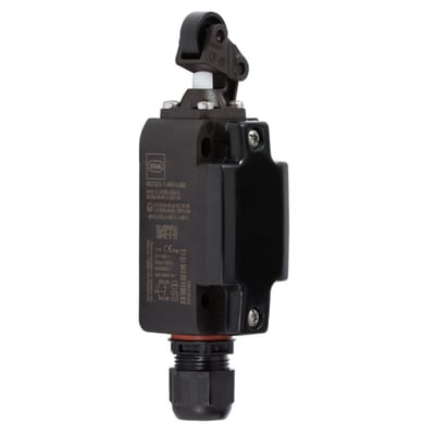 Ex Position Switch 8070/2-2-WH-U60, roller lever