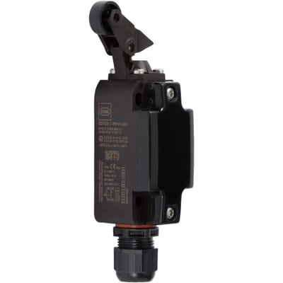 R. Stahl 268111 Ex Position Switch 8070/2-3-WPH-U60, Parallel Roller Lever