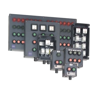 Control panel optical fibre splice cassette