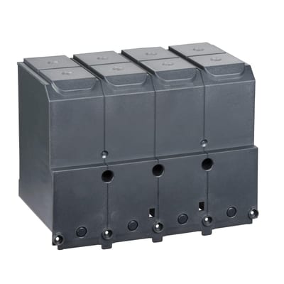 Cover 4P parallellkobl NSX DC