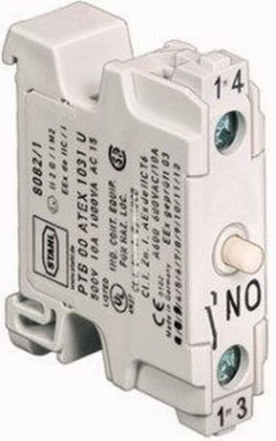 Ex Contact block 1NO