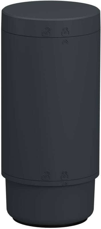 Bunndel with cover in grey, 230VAC (XVB7C21M)