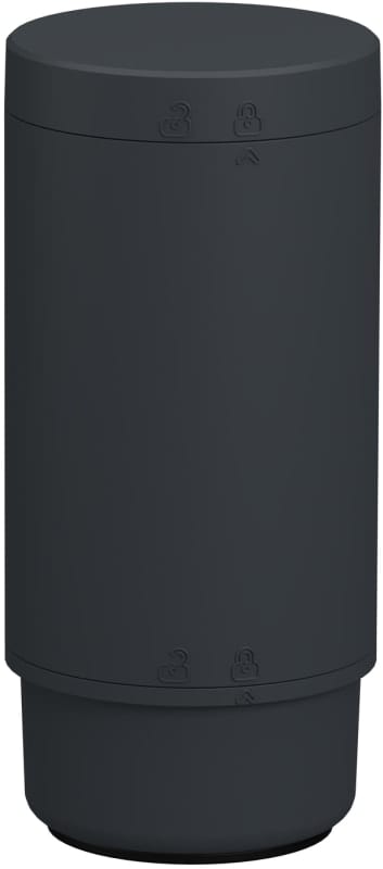 Bunndel with cover in grey, 230VAC