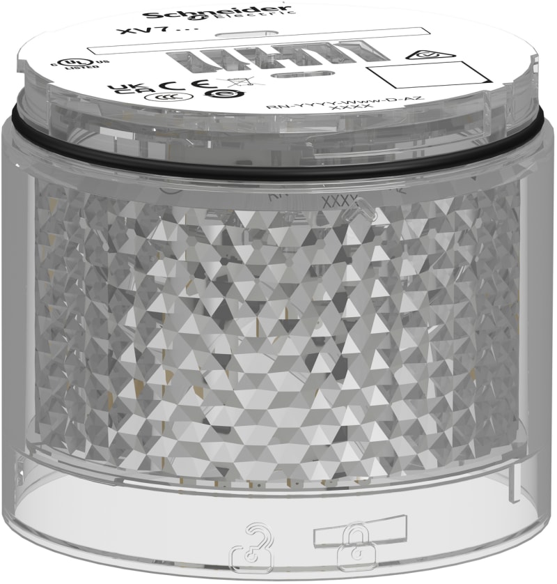 Light Unit with fast LED in white (XVB7C27)