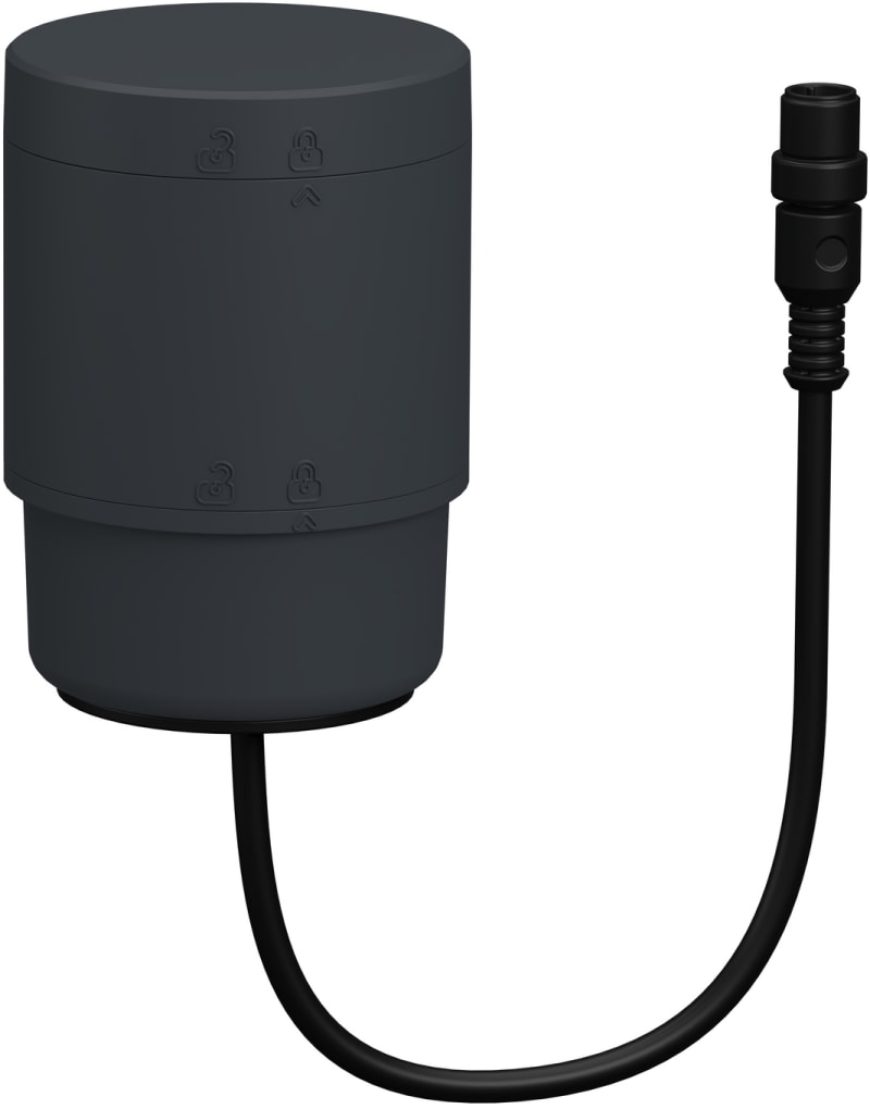Bunndel with cover in grey for IO Link (XVB7C31)