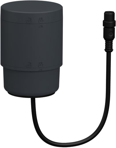 Bunndel with cover in grey for IO Link