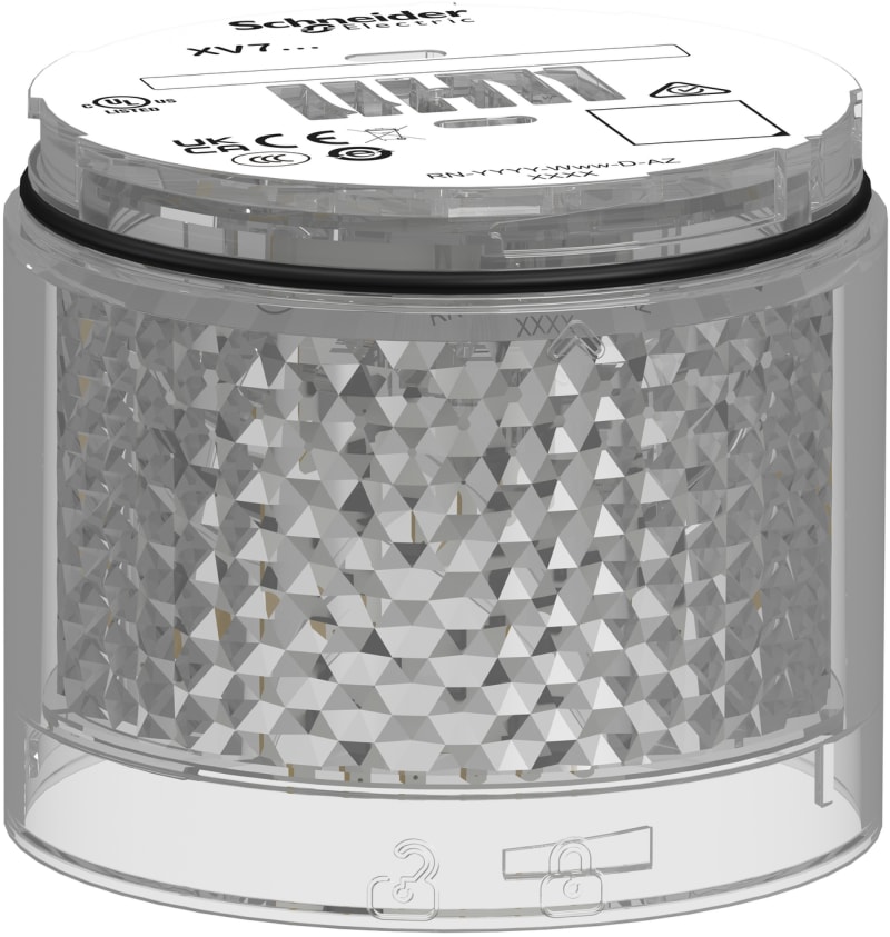 Light Unit with 2J flash LED in white (XVB7C67)