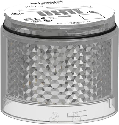 Light Unit with 2J flash LED in white