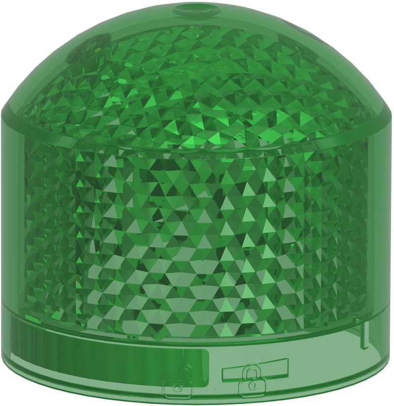 Light Unit for top with fast LED in green (XVB7L23)