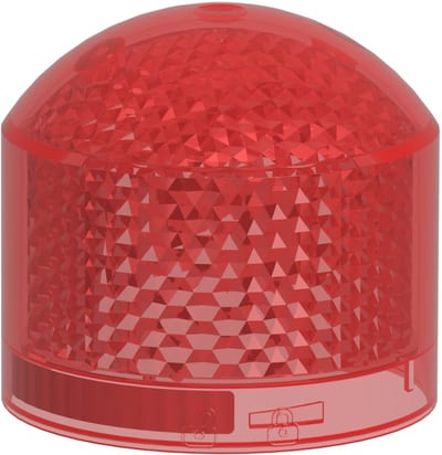 Light Unit for top with fast LED in red