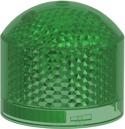Light Unit for top 2J flash LED in green