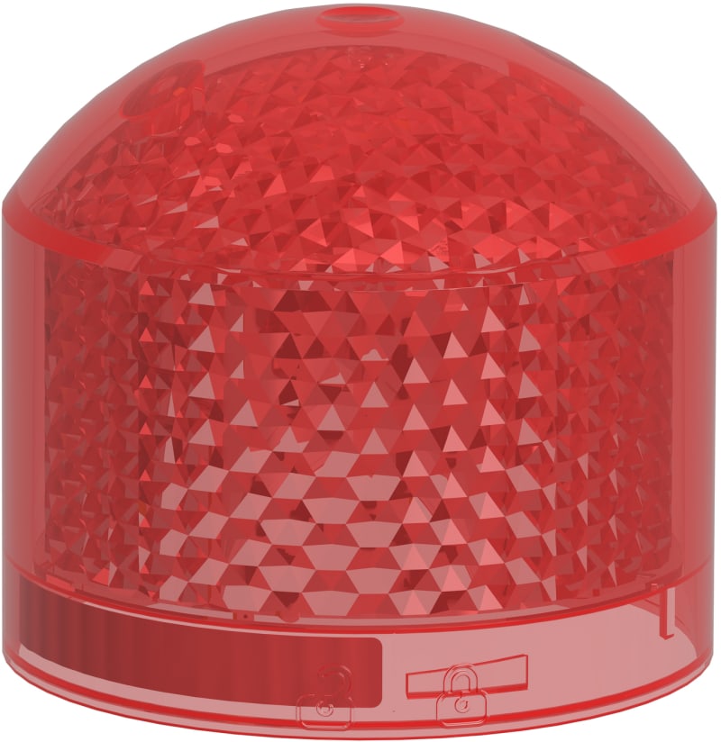 Light Unit for top 2J flash LED in red (XVB7L64)