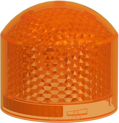 Light Unit for top 2J flash LED in orange