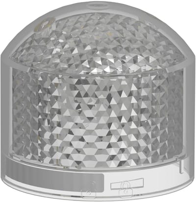 Light Unit for top 2J flash LED in white