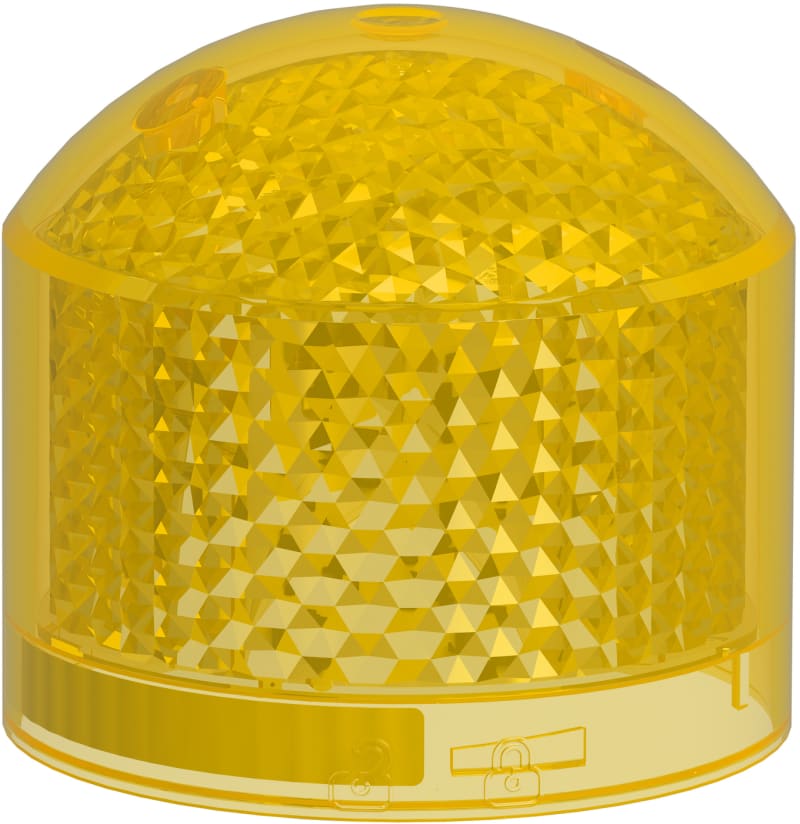 Light Unit for top 2J flash LED in yellow (XVB7L68)