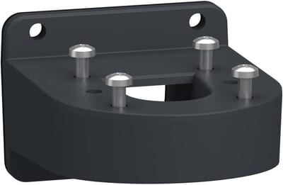 Schneider Electric Universal Mounting Accessory, Harmony XV6/XVB7 Modular Tower Light, Plastic Wall Mount Bracket, Grey XVZ09