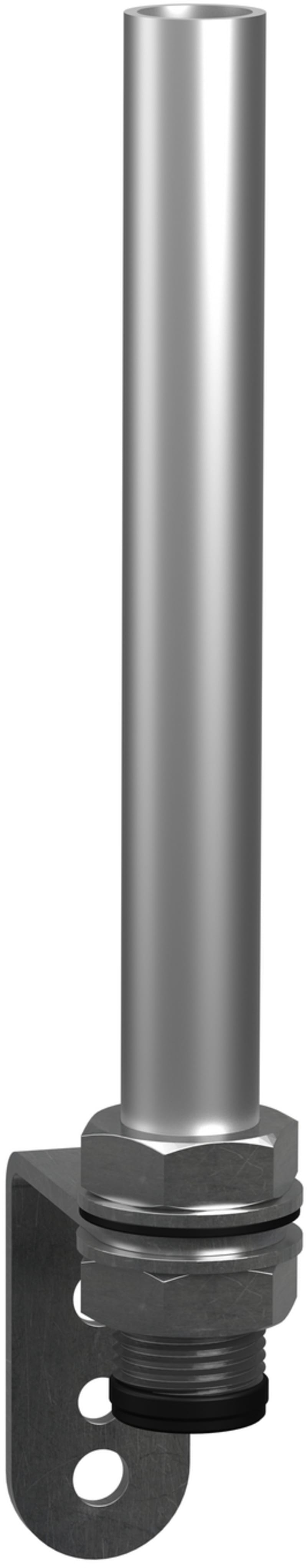 Schneider Electric Universal Mounting Accessory, Harmony XV4/XV6/XVB7 Modular Tower Light, Metal L Bracket & 250mm Alu Pole XVZ250T