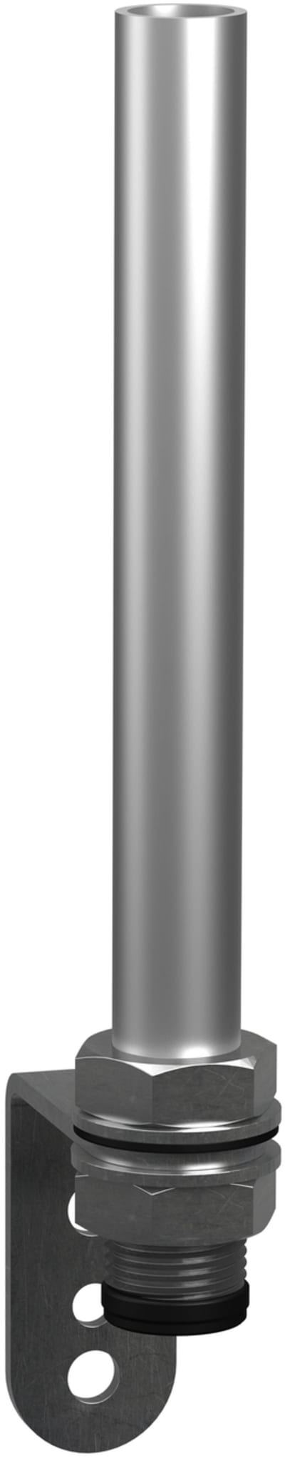 Schneider Electric Universal Mounting Accessory, Harmony XV4/XV6/XVB7 Modular Tower Light, Metal L Bracket & 250mm Alu Pole XVZ250T