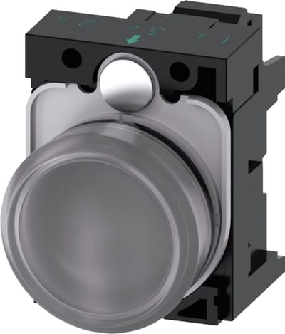 Siemens SIRIUS ACT 22 mm command and signalling device 3SU1102-6AA703-3AA0