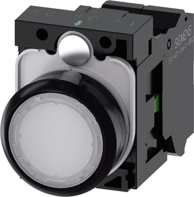Siemens SIRIUS ACT 22 mm command and signalling device 3SU1150-0AB303-3BA0