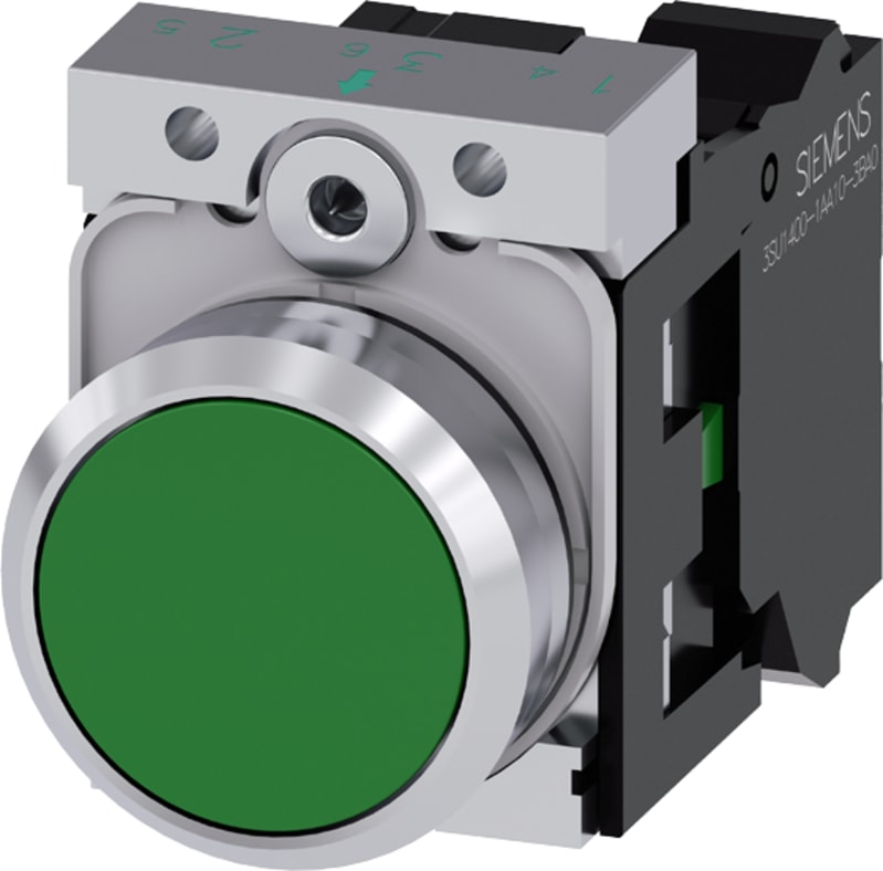 Siemens SIRIUS ACT 22 mm command and signalling device 3SU1150-0AB403-3BA0