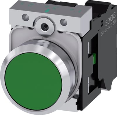 Siemens SIRIUS ACT 22 mm command and signalling device 3SU1150-0AB403-3BA0