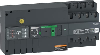 Schneider Electric transfer switch, TransferPacT automatic, 100A, 400V, 3P, rotary,frame 160A TA16D3S1004TPE