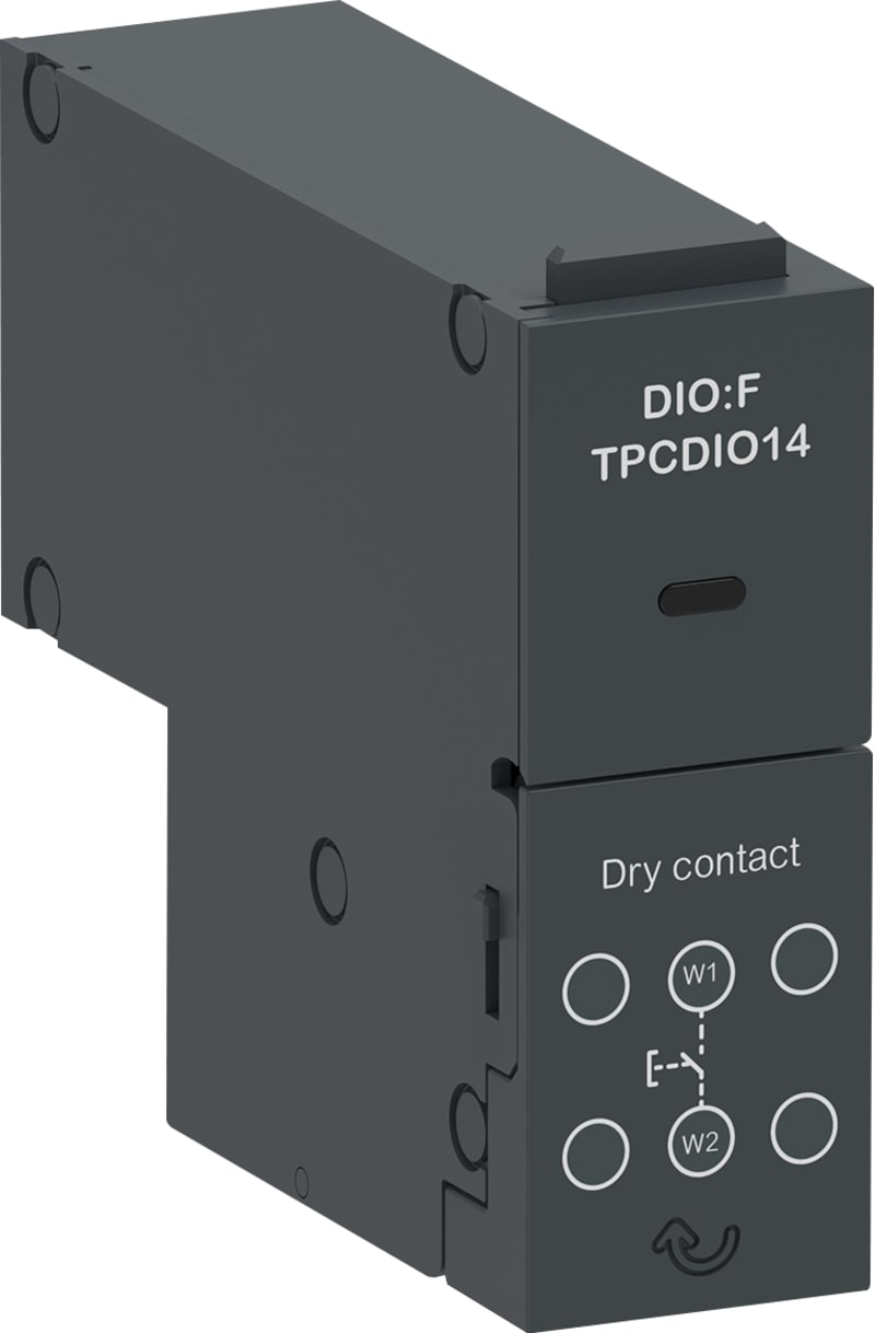 Schneider Electric function module, TransferPacT,Fire protection,dry contact,passive,input signal TPCDIO14