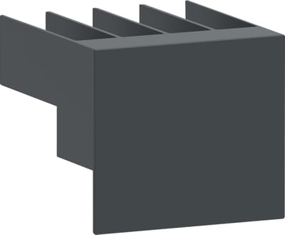 Schneider Electric terminal shield, TransferPacT, insulation accessory, frame 100A, set of 2 TPSISO30