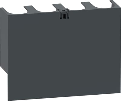 Schneider Electric terminal shield,TransferPacT, insulation accessory, frame 160A, set of 3 TPSISO31