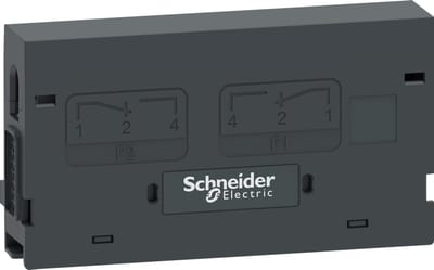 Auxiliary contactat ATS-kilde in and kilde II