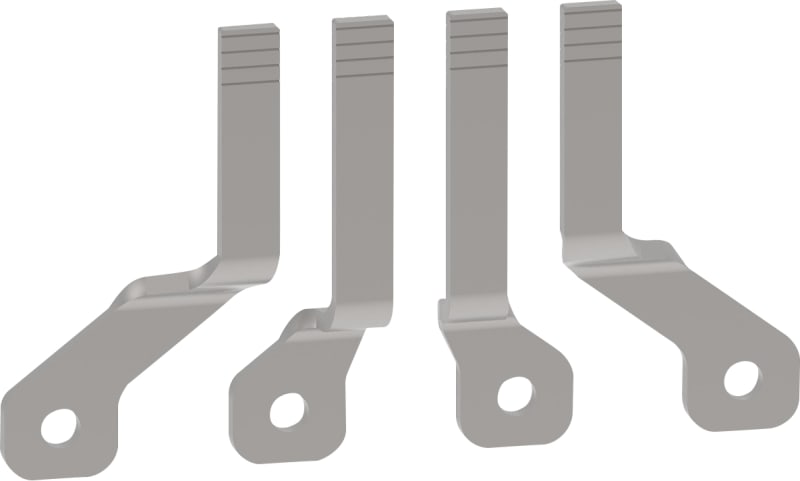 Faneforlengere ATS-4 pcs for 100A frame (TPSCON35)
