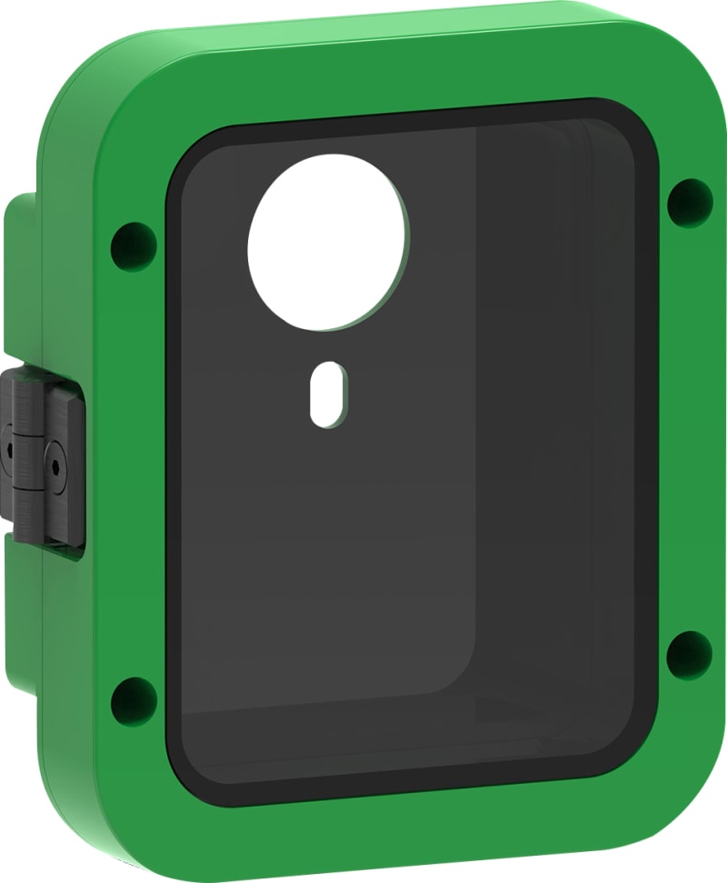 Schneider Electric installtion accessory,TransferPacT Active automatic, Plastic cover, IP54 TPCOTH37