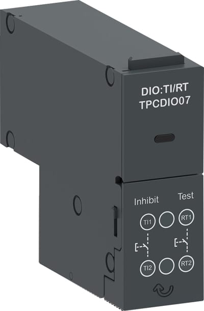 Schneider Electric function module,TransferPacT, transfer inhibit and remote testing, input signal TPCDIO07