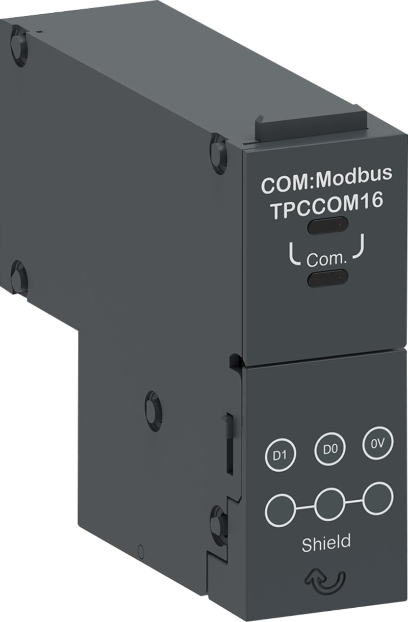 Schneider Electric function module, TransferPacT, Modbus RTU(Serial Port), plug-in TPCCOM16