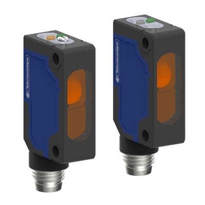 Telemecanique XUM2ANXBM8 Photoelectric Sensor, Through-Beam, Sn 2 m, M8 connector
