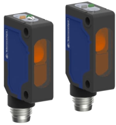 Telemecanique XUM2APXBM8 Photoelectric Sensor, Through-Beam, Sn 2 m, M8 connector