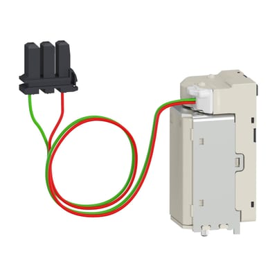 Schneider Electric XF or MX voltage release, standard, Masterpact MTZ1/2/3, 100/130 VAC 50/60 Hz, 100/130 VDC, spare part LV833661SP
