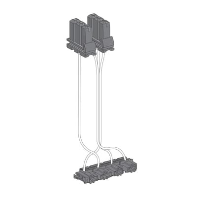 Schneider Electric External voltage input wiring - spare part LV847089SP