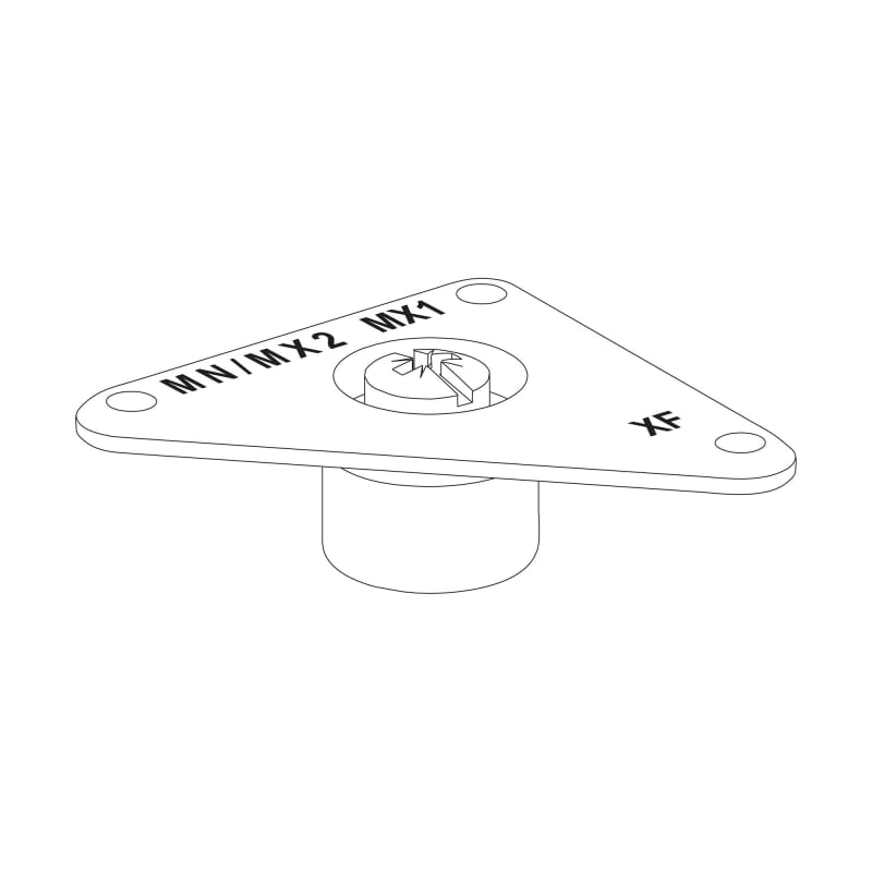 Bracket for coils MTZ/NT/NW res (LV847093SP)