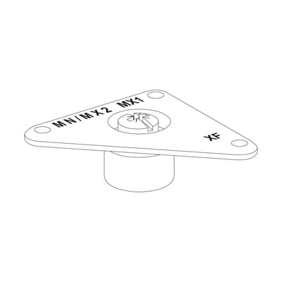 Bracket for coils MTZ/NT/NW res