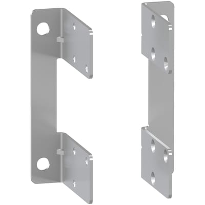 Brackets for Mounting MTZ on Back Plate