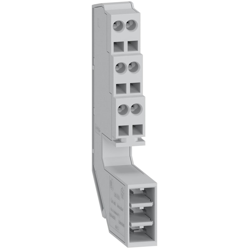 Schneider Electric LV847899SP MasterPact MTZ Drawout 6-Wire Terminal Block, Pack of 10