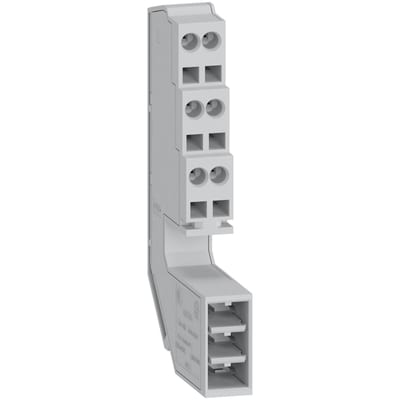 Schneider Electric LV847899SP MasterPact MTZ Drawout 6-Wire Terminal Block, Pack of 10