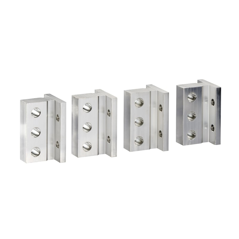 Schneider Electric Rear connection, MasterPact MTZ2 fixed/drawout, 4P, vertical or horizontal, 800A-2000A, spare part LV847965SP