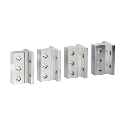 Schneider Electric Rear connection, MasterPact MTZ2 fixed/drawout, 4P, vertical or horizontal, 800A-2000A, spare part LV847965SP