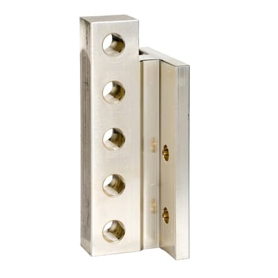 Schneider Electric Rear vertical connection, MasterPact MTZ2 fixed/drawout, 3P, 4000A, spare part LV847968SP