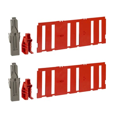 Schneider Electric LV848721SP Masterpact MTZ2/NW 3P Shutters and Locking Block Spare